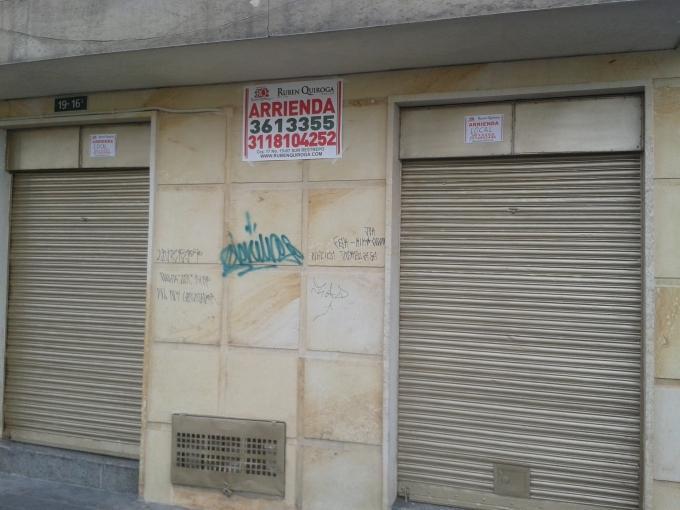ARRIENDO DE LOCALES EN RESTREPO SUR BOGOTA 1322371