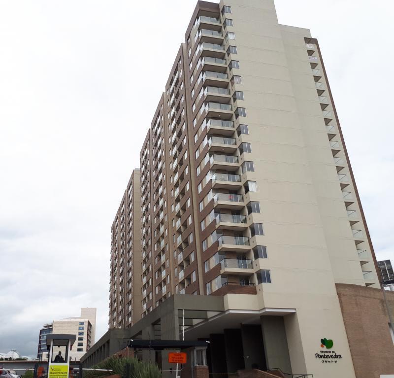 Cod. ABARC2700 Apartamento En Arriendo En Bogota Pontevedra
