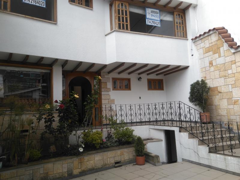 Cod. ABCYF16524 Casa En Arriendo En Bogota Santa Ana Occidental