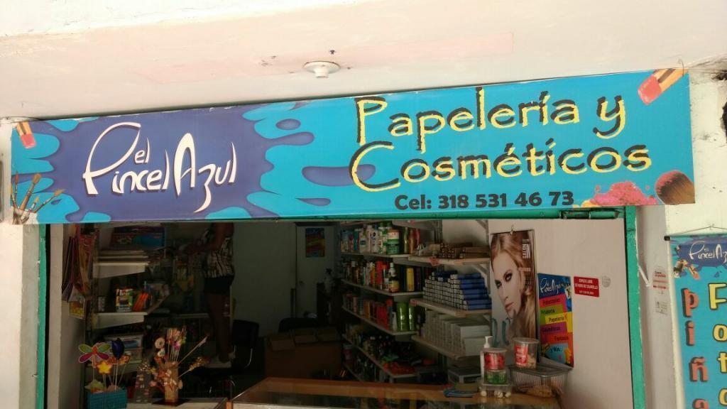 Local Papeleria Y Cosmeticos a La Venta