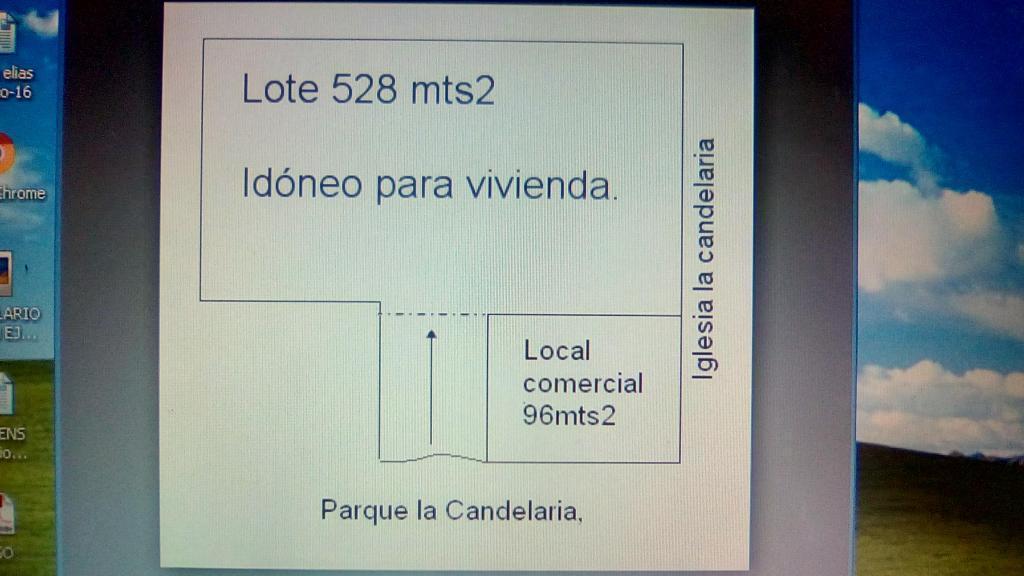 Lote y Local comerical