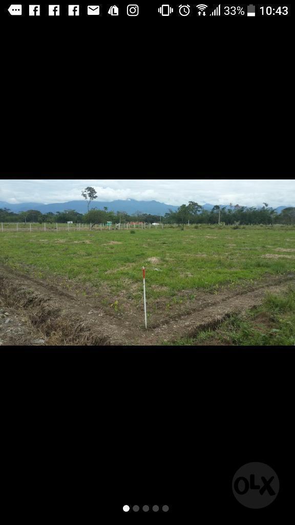 Lote en El Llano Guamal Meta