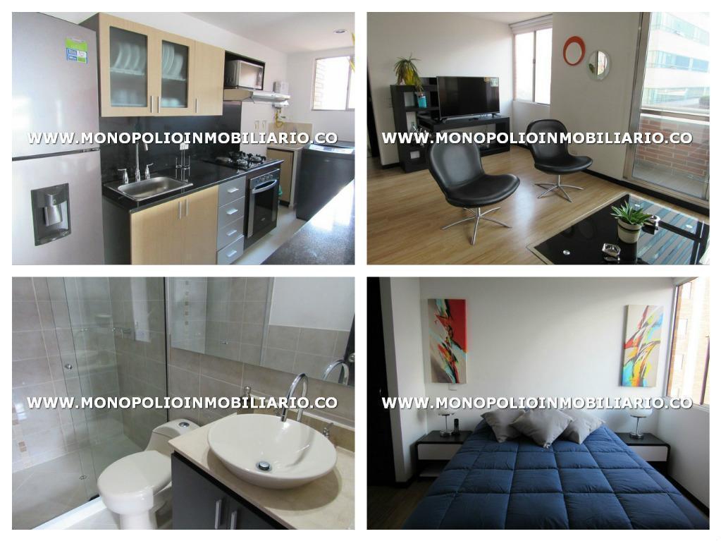 APARTAMENTO AMOBLADO EN CIUDAD DEL RIO POBLADO COD. 5958