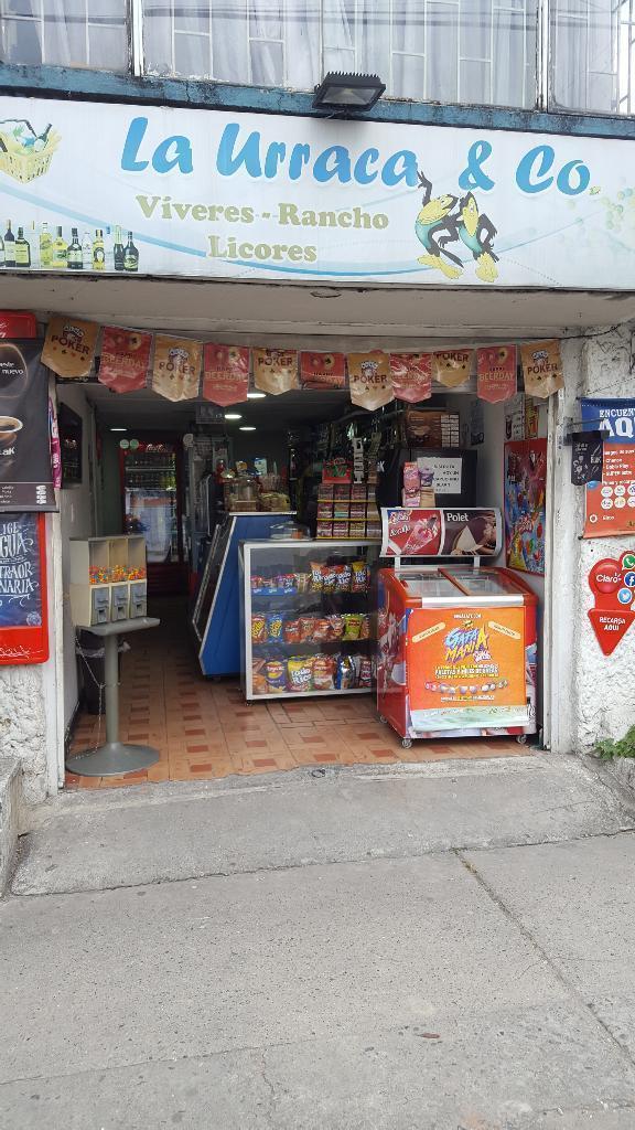 Cigarreria Bogota Barrio El Minuto de Di
