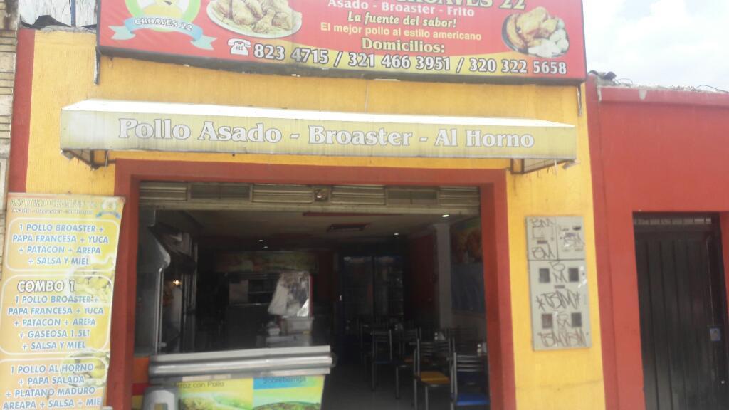 Se Vende Asadero de Pollos