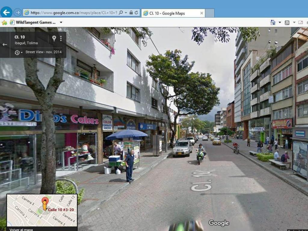 Arriendo Local Comercial Calle 10 con Carreras 3 y 4 Centro