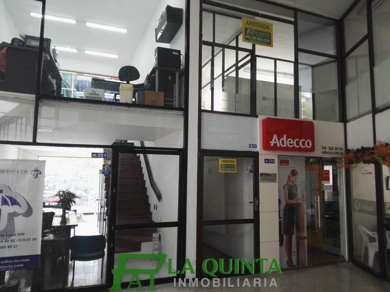 Cod. ABPAI10239 Local En Arriendo En Ibague Centro Comercial La Quinta Piso 2
