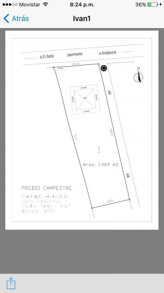 Venta de Lotes Campestres