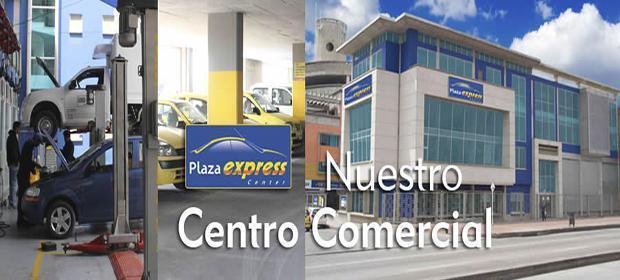 LOCALES EN ARRENDAMIENTO CENTRO COMERCIAL PLAZA EXPRESS TAXEXPRESS BOGOTÁ