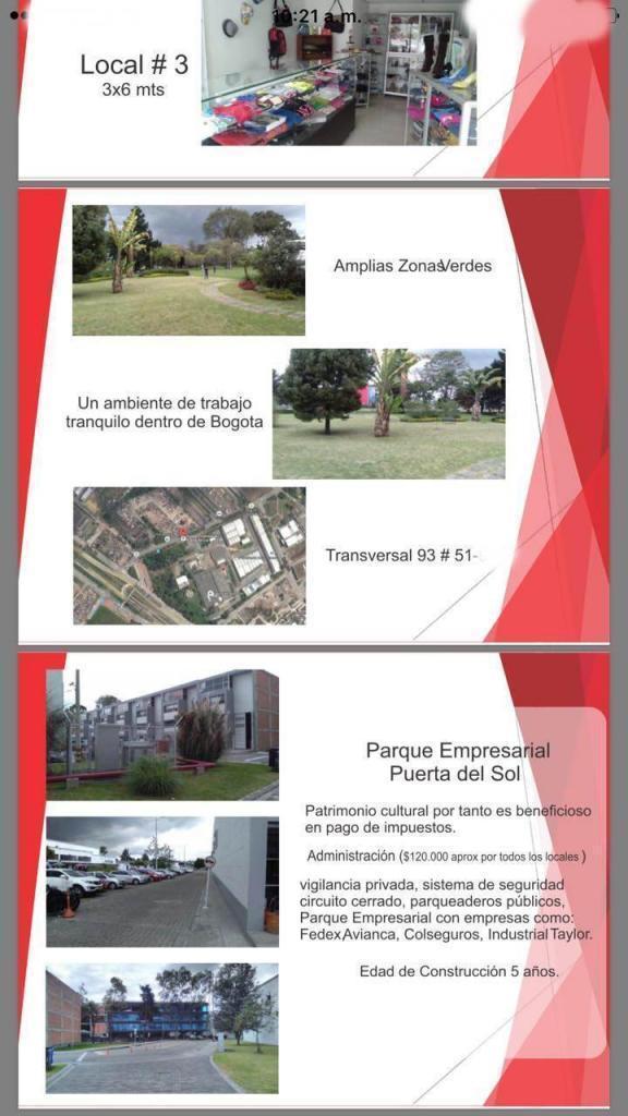 Locales en Venta en Alamos 1087