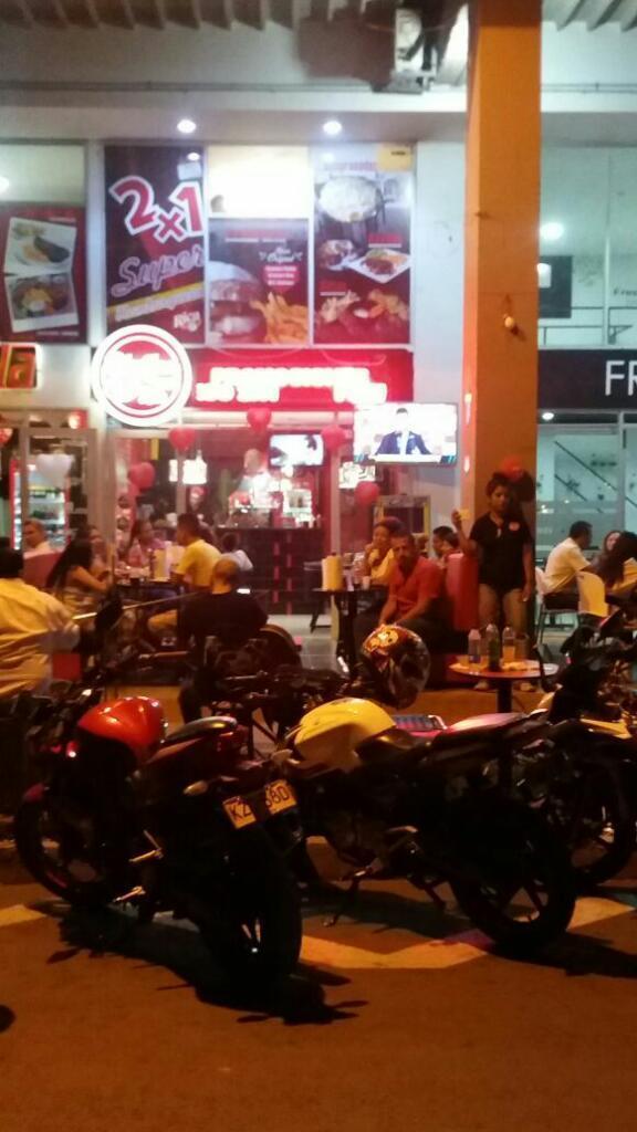 Se Vende Restaurante de Comida Rapidas