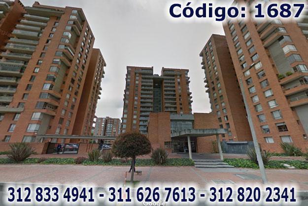 Apartamento en unidad cerrada en Bogota Suba CODIDO 1687