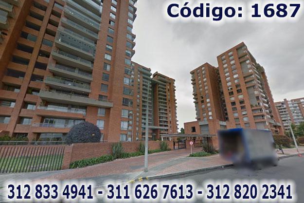 Apartamento en unidad cerrada en Bogota Suba CODIDO 1687