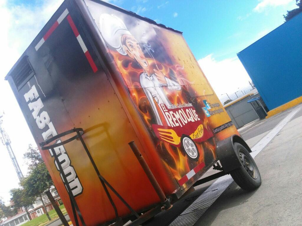 Restaurante movil evite pagar arriendo